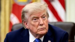 Trump demands Iran pay compensation for deaths as Hormuz deal hopes fade