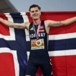 Ingebrigtsen wins first race in nearly a year with 5,000m title at Euro champs