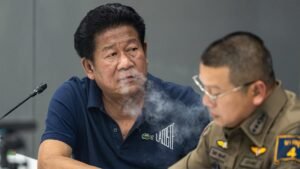 Ex-Thai MP fatally shoots local official over money row