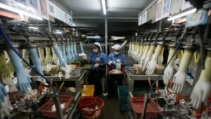 Malaysia’s June industrial production up 6.5%, below forecast