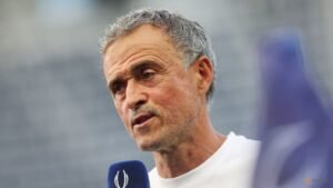 PSG boss Luis Enrique does not expect top-level Super Cup game due to lack of preparation