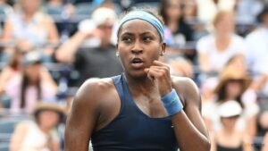 Gauff reaches Toronto semis after Bencic withdraws