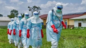 WHO says Congo Ebola outbreak can still be brought under control within three months