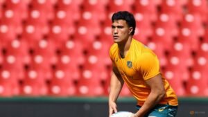 Bell backs injured Suaalii to return to Wallabies colours in no time