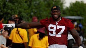 After beating the odds in the NFL, Obada turns to helping children in care