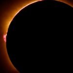 Spain darkens as solar eclipses races south from Arctic