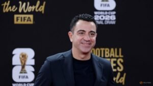 Netherlands name Xavi as new coach