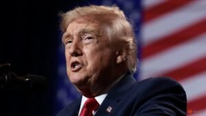 Trump signed memo to allow use of cyber tools to target transnational criminal organisations, White House says