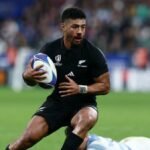 Flyhalf Mo’unga to join All Blacks in South Africa