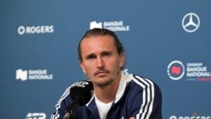 Zverev says cutting Masters events to one week is an easy fix for crowded calendar