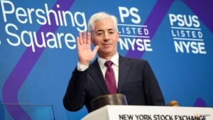 Ackman unveils six new investments including Netflix, Visa, Mastercard in biggest portfolio overhaul in years