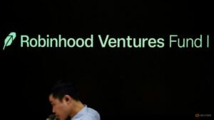 Robinhood’s second venture fund debuts, drawing retail money into private markets