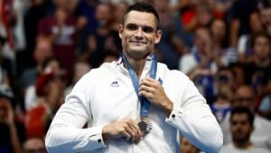 France’s Manaudou, Olympic 50m freestyle champion, retires at 35