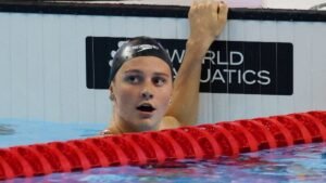 McIntosh wins 400 individual medley after frustrating start to Pan Pacific