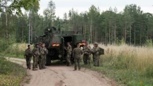 NATO jets shoot down drone in Latvian airspace: Spokesperson