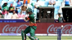 Tanzid ton stuns Australia, keeps Bangladesh on top on day two in Darwin