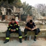 Hundreds evacuated from Croatian and Greek resorts as wildfires stretch across Europe