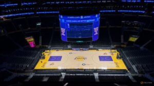 Sport-More, more, more: Lakers deal is the latest in sports gold rush
