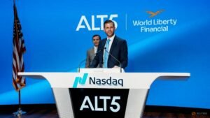 US regulator approves bank charter for Trump-backed crypto company World Liberty Financial