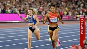 Switzerland’s Werro beats Olympic champion Hodgkinson for European 800m title