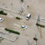 Record rain in Japan kills at least 6, leaves thousands stranded at Narita airport