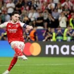 Arsenal trio Rice, Saka and Zubimendi available for Community Shield, Arteta says
