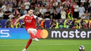 Arsenal trio Rice, Saka and Zubimendi available for Community Shield, Arteta says