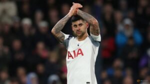 Atletico Madrid sign Spurs captain Cristian Romero