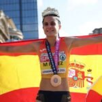 Spain’s Perez sets women’s half marathon race walk world record
