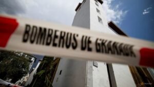 Three lightly injured as new quake hits Spain’s Granada