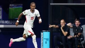 Inter sign England’s Spence from Tottenham