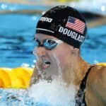 Douglass sets 50m freestyle world record at Pan Pacific