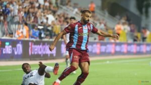 Salah’s Trabzonspor debut ends in draw after Kasimpasa fight back