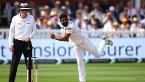 Sri Lanka fight back through spinners, India 460-9