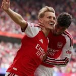 Arsenal humble Man City to win Community Shield