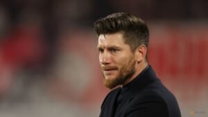 Scotland appoint Belgian Pocognoli as head coach on two-year deal