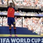 Man City accept Barcelona bid for Spain midfielder Rodri, say reports