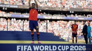 Man City accept Barcelona bid for Spain midfielder Rodri, say reports