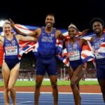 Britain’s Hunt and Asher-Smith set medal records at European Championships