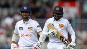 Sri Lanka 99-5 in reply to India’s 462