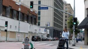 Serve Robotics partners with Grubhub in robot delivery expansion push