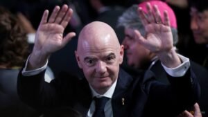 Rights group urges FIFA to block Infantino re-election bid over term limits
