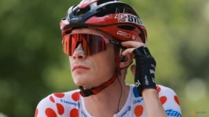 Vingegaard will not race again this season