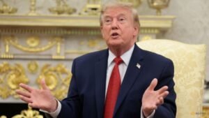 Trump says no talks are taking place with Iran and none are scheduled