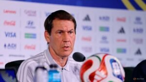 Garcia blames Belgium’s doctors for World Cup struggles