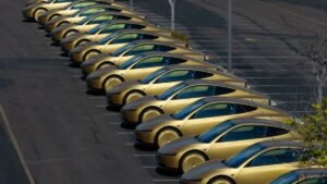 Tesla prepares for Cybercab launch in August starting with rides to employees, the Information reports