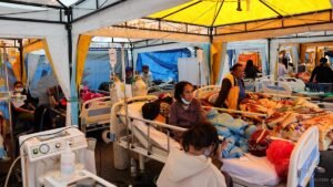 Search for Indonesia quake victims underway on Independence Day