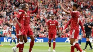 Liverpool’s new-look defence will take time to gel, says Van Dijk