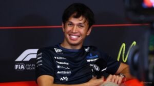 Williams confirm Albon for 2027