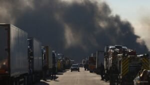 Russian strikes kill 16 in Kyiv, surrounding region